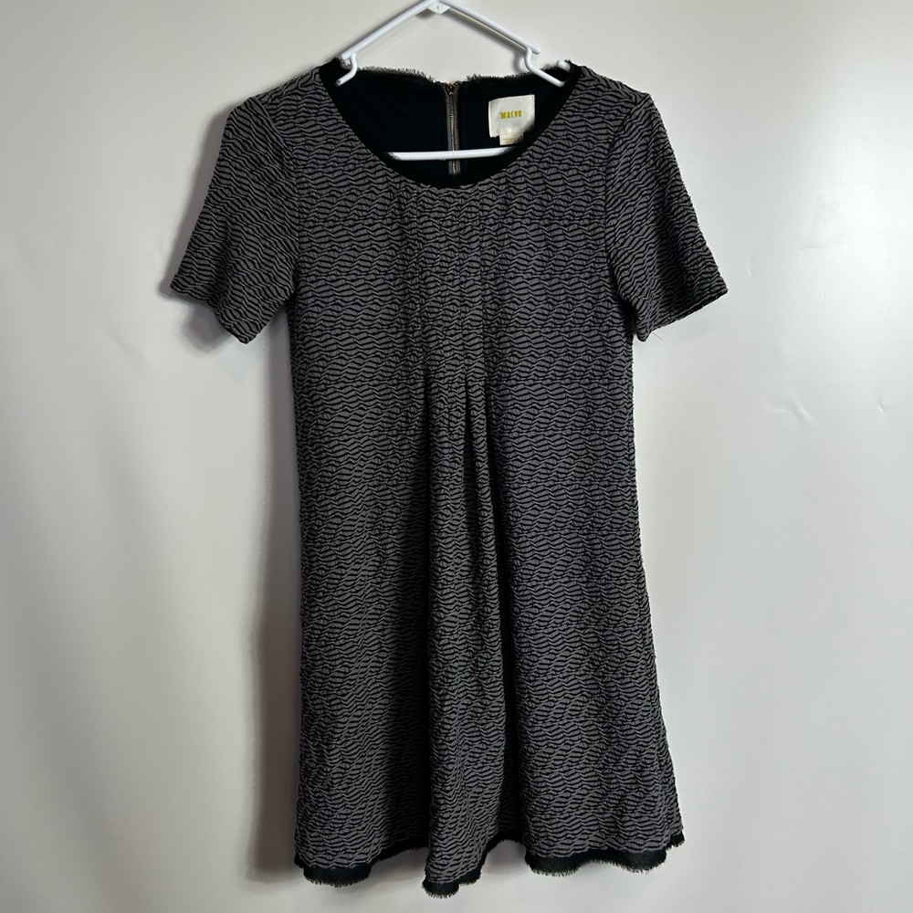 Maeve Anthropologie Dora stretch smocked‎ A-line dress XSP